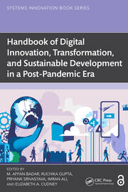 Handbook of Digital Innovation, Transformation, and Sustainable Development in a Post-Pandemic Era book cover