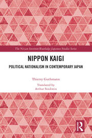 Nippon Kaigi: Political Nationalism in Contemporary Japan book cover