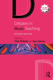 Debates in Music Teaching book cover