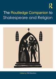 The Routledge Companion to Shakespeare and Religion book cover
