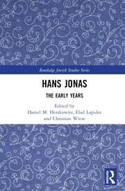 Hans Jonas: The Early Years book cover