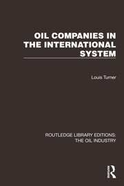 Oil Companies in the International System book cover