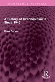 A History of Czechoslovakia Since 1945 book cover