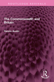 The Commonwealth and Britain book cover