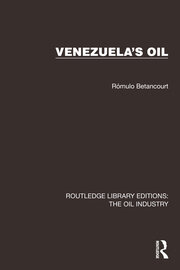 Venezuela's Oil book cover