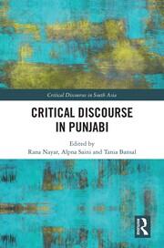 Critical Discourse in Punjabi book cover