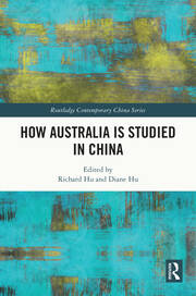 How Australia is Studied in China book cover