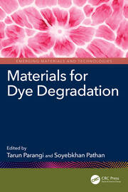 Materials for Dye Degradation book cover