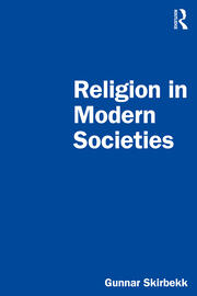 Religion in Modern Societies book cover