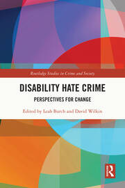 Disability Hate Crime: Perspectives for Change book cover