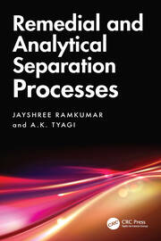 Remedial and Analytical Separation Processes book cover