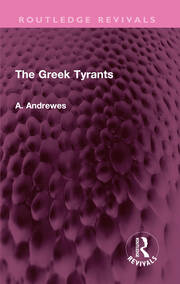 The Greek Tyrants book cover