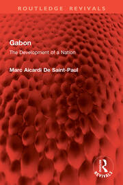 Gabon: The Development of a Nation book cover