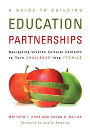 A Guide to Building Education Partnerships: Navigating Diverse Cultural Contexts to Turn Challenge into Promise book cover