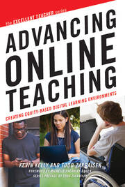 Advancing Online Teaching: Creating Equity-Based Digital Learning Environments book cover