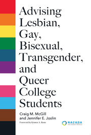Advising Lesbian, Gay, Bisexual, Transgender, and Queer College Students book cover