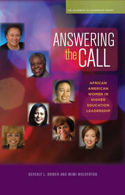 Answering the Call: African American Women in Higher Education Leadership book cover