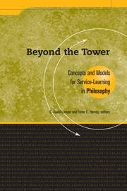 Beyond the Tower: Concepts and Models for Service-Learning in Philosophy book cover
