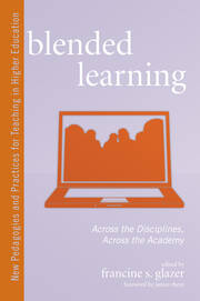 Blended Learning: Across the Disciplines, Across the Academy book cover
