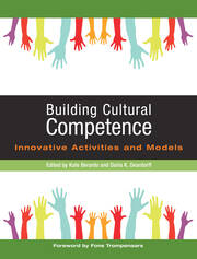 Building Cultural Competence: Innovative Activities and Models book cover