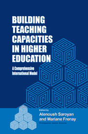 Building Teaching Capacities in Higher Education: A Comprehensive International Model book cover