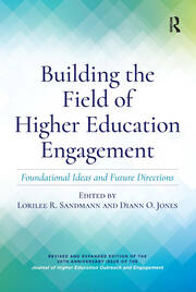 Building the Field of Higher Education Engagement: Foundational Ideas and Future Directions book cover