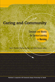 Caring and Community: Concepts and Models for Service-Learning in Nursing book cover