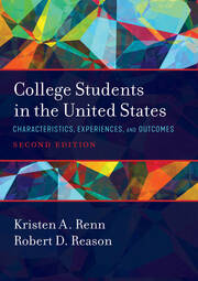 College Students in the United States: Characteristics, Experiences, and Outcomes book cover