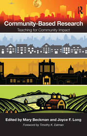 Community-Based Research: Teaching for Community Impact book cover