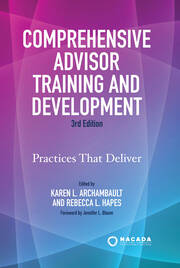 Comprehensive Advisor Training and Development: Practices That Deliver book cover