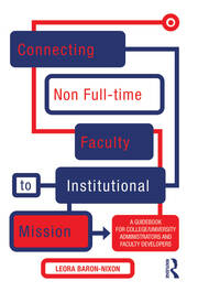 Connecting Non Full-time Faculty to Institutional Mission: A Guidebook for College/University Administrators and Faculty Developers book cover
