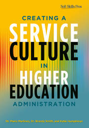 Creating a Service Culture in Higher Education Administration book cover