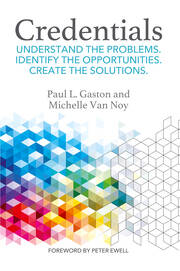 Credentials: Understand the problems. Identify the opportunities. Create the solutions. book cover