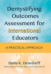 Demystifying Outcomes Assessment for International Educators: A Practical Approach book cover