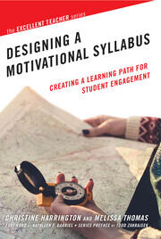Designing a Motivational Syllabus: Creating a Learning Path for Student Engagement book cover