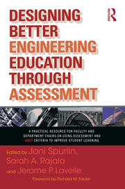 Designing Better Engineering Education Through Assessment: A Practical Resource for Faculty and Department Chairs on Using Assessment and ABET Criteria to Improve Student Learning book cover