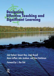 Designing Effective Teaching and Significant Learning book cover
