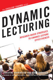 Dynamic Lecturing: Research-Based Strategies to Enhance Lecture Effectiveness book cover