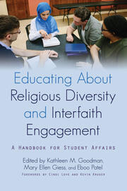 Educating About Religious Diversity and Interfaith Engagement: A Handbook for Student Affairs book cover