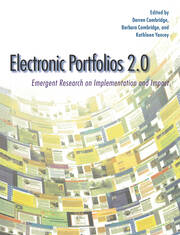 Electronic Portfolios 2.0: Emergent Research on Implementation and Impact book cover