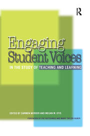 Engaging Student Voices in the Study of Teaching and Learning book cover