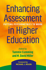 Enhancing Assessment in Higher Education: Putting Psychometrics to Work book cover