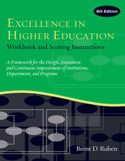 Excellence in Higher Education: Workbook and Scoring Instructions book cover
