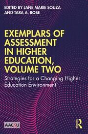 Exemplars of Assessment in Higher Education, Volume Two: Strategies for a Changing Higher Education Environment book cover