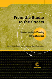 From the Studio to the Streets: Service-Learning in Planning and Architecture book cover