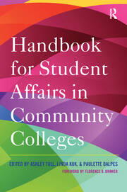 Handbook for Student Affairs in Community Colleges book cover