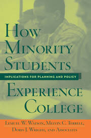 How Minority Students Experience College: Implications for Planning and Policy book cover