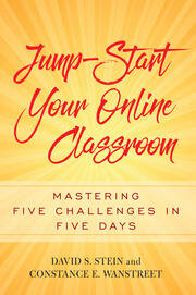 Jump-Start Your Online Classroom: Mastering Five Challenges in Five Days book cover