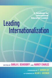 Leading Internationalization: A Handbook for International Education Leaders book cover