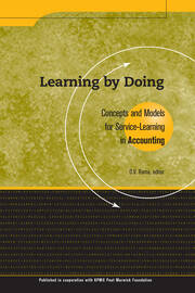 Learning By Doing: Concepts and Models for Service-Learning in Accounting book cover
